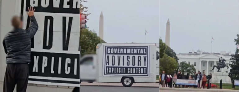 Bordalo II Provoca Trump Com Obra “Conteúdo Explícito” à Porta Da Casa Branca Bordalo II Provoca Trump Com Obra “Conteúdo Explícito” à Porta Da Casa Branca