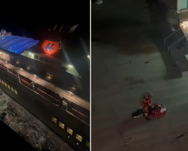 Vídeo Mostra Momento Em Que Alemã é Resgatada De Cruzeiro Em Portugal Vídeo Mostra Momento Em Que Alemã é Resgatada De Cruzeiro Em Portugal