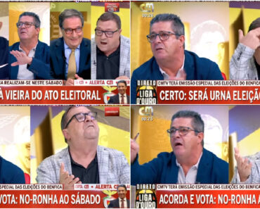 Fernando Mendes e João Malheiro Trocam Insultos Em Direto: “Ignorante/Parvalhão/Estúpido/Burro” Fernando Mendes e João Malheiro Trocam Insultos Em Direto: “Ignorante/Parvalhão/Estúpido/Burro”