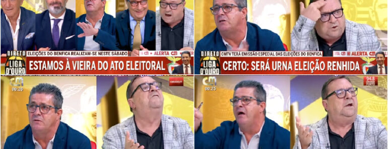 Fernando Mendes e João Malheiro Trocam Insultos Em Direto: “Ignorante/Parvalhão/Estúpido/Burro” Fernando Mendes e João Malheiro Trocam Insultos Em Direto: “Ignorante/Parvalhão/Estúpido/Burro”