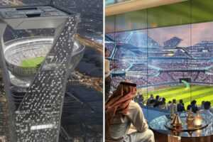 Loucura Nas Arábias: Sauditas Planeiam Construir Estádio No Topo De Arranha-Céus