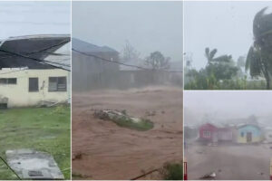 Jamaica Em Alerta Máximo Com Ventos De Quase 300 Km/h Do Furacão Melissa