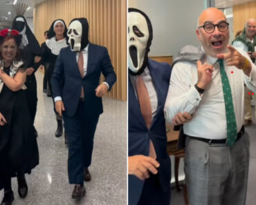 Doçura Ou Travessura? Ministra Do Ambiente Entra No Espírito Do Halloween… Disfarçada Doçura Ou Travessura? Ministra Do Ambiente Entra No Espírito Do Halloween… Disfarçada