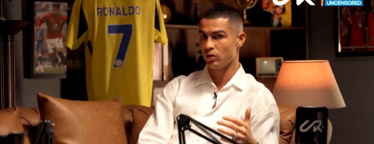 A Entrevista Intimista e Reveladora De Piers Morgan a Cristiano Ronaldo A Entrevista Intimista e Reveladora De Piers Morgan a Cristiano Ronaldo