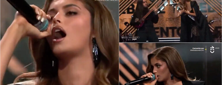 Vocalista De Death Metal Participa No Miss Mundo Chile e Deixa Todos De Queixo Caído Vocalista De Death Metal Participa No Miss Mundo Chile e Deixa Todos De Queixo Caído