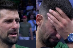 Emocionante: Novak Djokovic Lavado Em Lágrimas Durante Homenagem Ao Seu Antigo Treinador