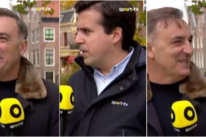 “Cheira-me a Ganza Aqui”: Carlos Carvalhal Surpreende Durante Direto Da Sport TV