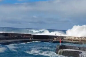 Ondas Gigantes Causaram Tragédia Em Tenerife
