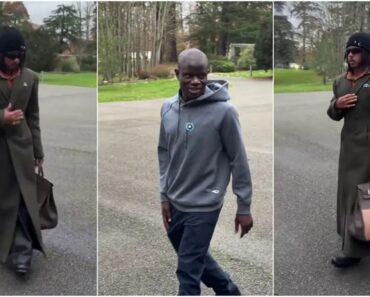 Koundé Volta a Surpreender Na Chegada à Seleção Francesa: Já Há Quem Fale Em “Paris Fashion Week” Koundé Volta a Surpreender Na Chegada à Seleção Francesa: Já Há Quem Fale Em “Paris Fashion Week”