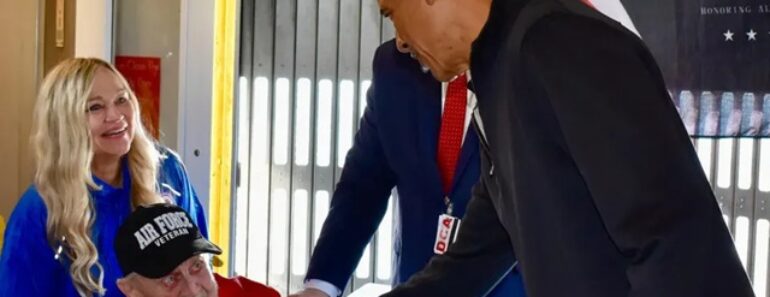 Obama Surpreende Veteranos: “Os Vossos Sacrifícios Serão Sempre Honrados” Obama Surpreende Veteranos: “Os Vossos Sacrifícios Serão Sempre Honrados”
