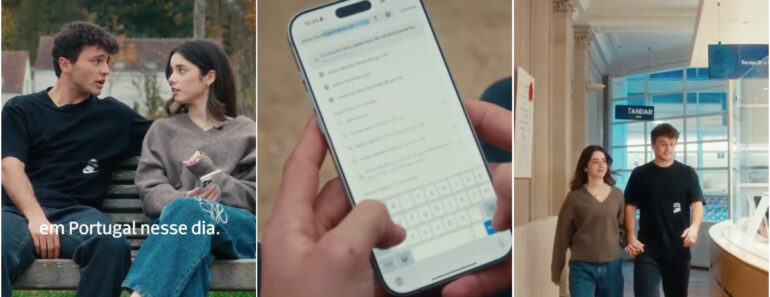 João Neves e Madalena Aragão Dão a Cara Por Campanha Que Apela Ao Voto Dos Portugueses No Estrangeiro João Neves e Madalena Aragão Dão a Cara Por Campanha Que Apela Ao Voto Dos Portugueses No Estrangeiro