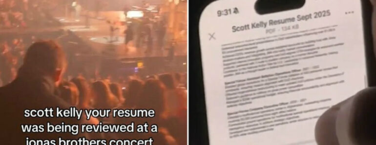Vê Currículo Em Concerto Dos Jonas Brothers e Fica Viral: “Contrata-o” Vê Currículo Em Concerto Dos Jonas Brothers e Fica Viral: “Contrata-o”