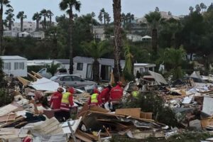 Um Morto Após Passagem De Tornado Em Albufeira: Há Mais De 20 Feridos