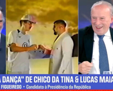Cotrim De Figueiredo e Santana Lopes “Dançam” Ao Som De “Última Dança” De Chico Da Tina Cotrim De Figueiredo e Santana Lopes “Dançam” Ao Som De “Última Dança” De Chico Da Tina