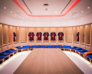 Eis o Resultado Do Renovado Balneário De Camp Nou Eis o Resultado Do Renovado Balneário De Camp Nou