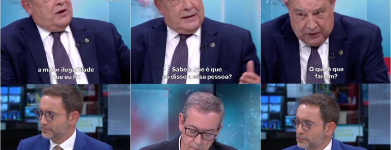 Eduardo Barroso Confessou “a Maior Ilegalidade Da Sua Carreira” Para Salvar Imigrante Ilegal Eduardo Barroso Confessou “a Maior Ilegalidade Da Sua Carreira” Para Salvar Imigrante Ilegal