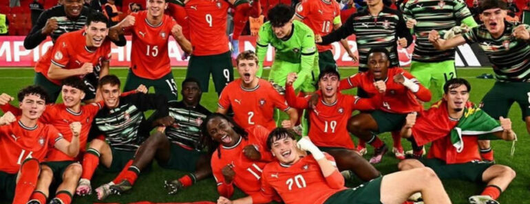 HISTÓRICO: Portugal Bate Brasil e Está Na Final Do Mundial Sub-17 HISTÓRICO: Portugal Bate Brasil e Está Na Final Do Mundial Sub-17