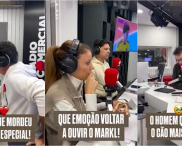 Nuno Markl “Regressa” à Rádio e Recorda Momento Em Que Sofreu AVC Nuno Markl “Regressa” à Rádio e Recorda Momento Em Que Sofreu AVC