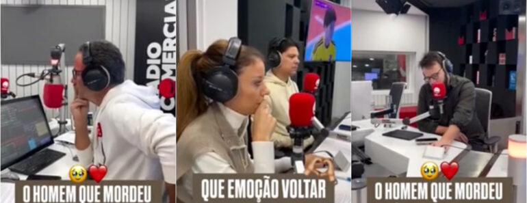 Nuno Markl “Regressa” à Rádio e Recorda Momento Em Que Sofreu AVC Nuno Markl “Regressa” à Rádio e Recorda Momento Em Que Sofreu AVC
