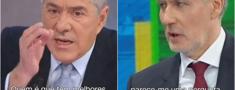 Sócrates Manifestou Apoio a Gouveia e Melo e o Almirante Reagiu Com Evidente Irritação Sócrates Manifestou Apoio a Gouveia e Melo e o Almirante Reagiu Com Evidente Irritação
