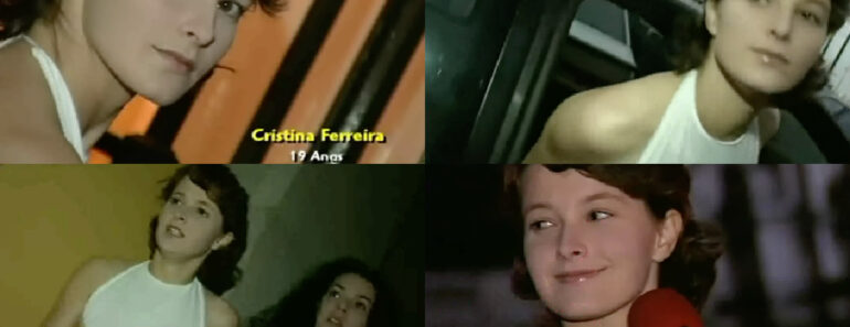 Arquivo Da RTP Revela Imagens De Cristina Ferreira Em 1997 No Início Da Carreira Arquivo Da RTP Revela Imagens De Cristina Ferreira Em 1997 No Início Da Carreira