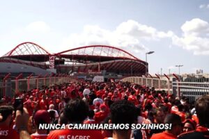 Benfica Aquece Dérbi Frente Ao Sporting: “Chama Que Nunca Se Apaga”