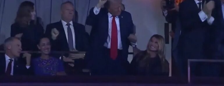 Depois Do Sorteio Para o Mundial… Trump Dançou. Adivinha A Música? Depois Do Sorteio Para o Mundial… Trump Dançou. Adivinha A Música?