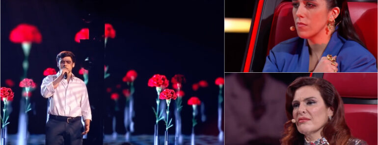 A Atuação Que Parou o The Voice: Jovem Emociona Jurados e Público Com “Grândola, Vila Morena” A Atuação Que Parou o The Voice: Jovem Emociona Jurados e Público Com “Grândola, Vila Morena”