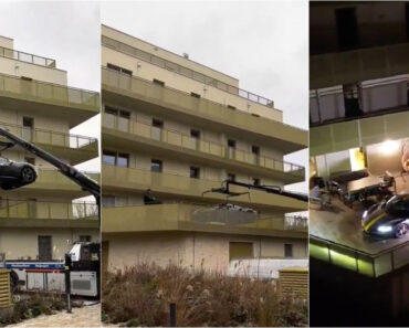 Milionário Austríaco Guardou Ferrari Na Varanda Mas Acabou Por Ser Obrigado a Retirá-lo Milionário Austríaco Guardou Ferrari Na Varanda Mas Acabou Por Ser Obrigado a Retirá-lo