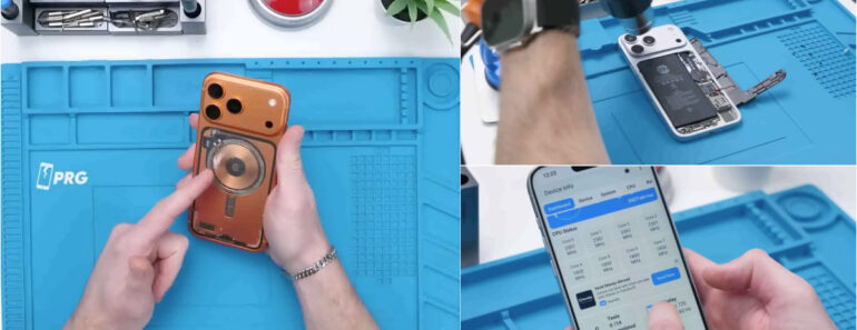 YouTuber Compra iPhone 17 Pro Max Falso Para Desmontar e Revelar Os Truques Usados YouTuber Compra iPhone 17 Pro Max Falso Para Desmontar e Revelar Os Truques Usados
