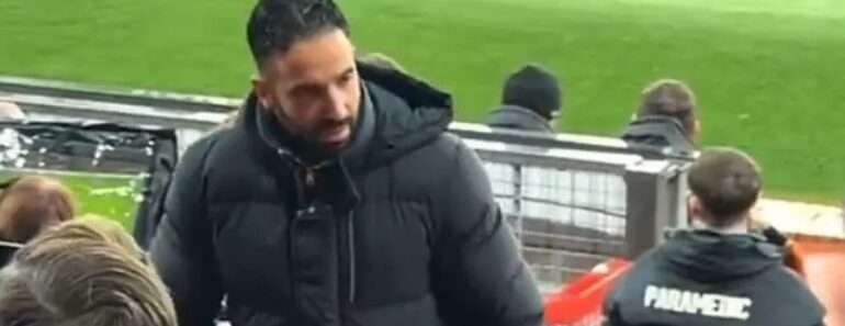 Amorim Ferveu Com Atitude De Jogador: “O Que é Que Ele Está a Fazer?” Amorim Ferveu Com Atitude De Jogador: “O Que é Que Ele Está a Fazer?”