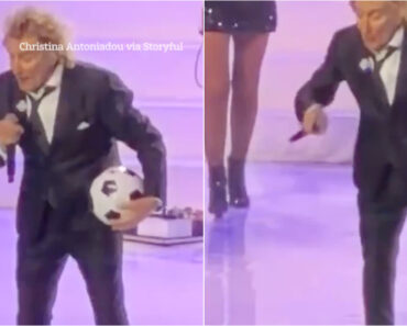 Rod Stewart Perde a Paciência Com Fã Durante Concerto: “Sai Da Pu** Da Frente!” Rod Stewart Perde a Paciência Com Fã Durante Concerto: “Sai Da Pu** Da Frente!”