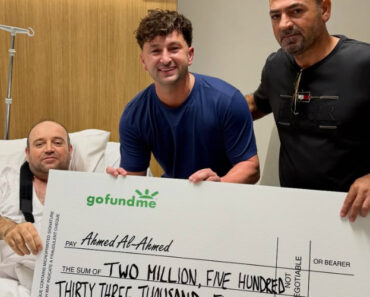 “Herói” De Ataque Em Sydney Recebe Cheque De 1,4 Milhões De Euros “Herói” De Ataque Em Sydney Recebe Cheque De 1,4 Milhões De Euros