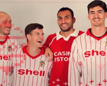 Figuras Da Equipa Principal, Uma Lenda e Um Pedido: Eis a Música De Natal Do Benfica Figuras Da Equipa Principal, Uma Lenda e Um Pedido: Eis a Música De Natal Do Benfica