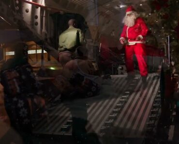 Pai Natal Aterra De Emergência Em Portugal e Força Aérea “Salva o Natal” Pai Natal Aterra De Emergência Em Portugal e Força Aérea “Salva o Natal”