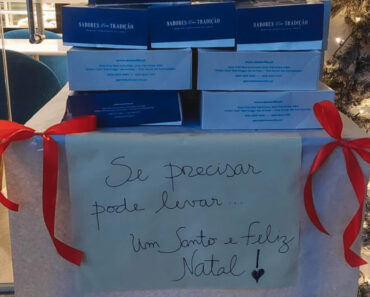 Pastelaria Em Famalicão Cumpre Tradição e Deixa Doces De Natal à Porta Para Quem Não Pode Pagar Pastelaria Em Famalicão Cumpre Tradição e Deixa Doces De Natal à Porta Para Quem Não Pode Pagar