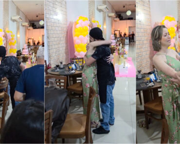 Dador De Medula Faz Surpresa Emocionante a Mulher Que Recebeu o Transplante Dador De Medula Faz Surpresa Emocionante a Mulher Que Recebeu o Transplante