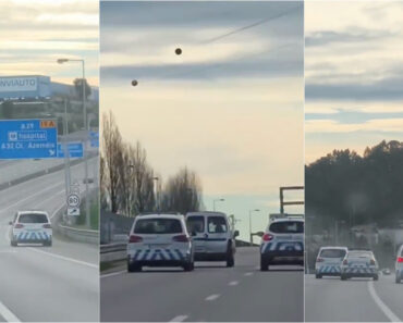 Perseguição Cinematográfica Na A1 Termina Com Carrinha Roubada Encurralada Pela PSP Perseguição Cinematográfica Na A1 Termina Com Carrinha Roubada Encurralada Pela PSP