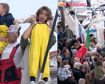 Família Portuguesa Regressa a Casa Após Dois Anos a Dar a Volta Ao Mundo Num Veleiro Catamarã Família Portuguesa Regressa a Casa Após Dois Anos a Dar a Volta Ao Mundo Num Veleiro Catamarã