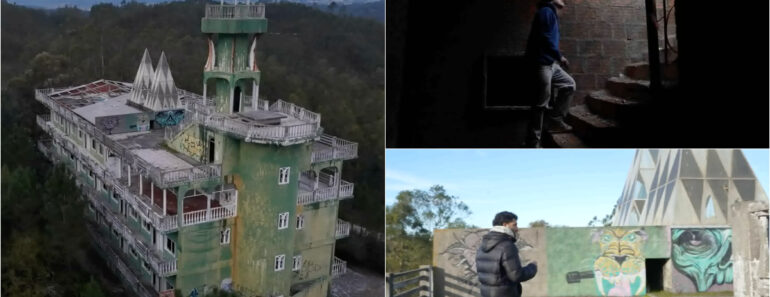 Jovens Exploram Hotel Luxuoso Abandonado Em Portugal Jovens Exploram Hotel Luxuoso Abandonado Em Portugal