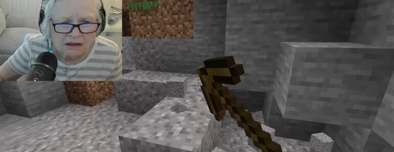 Avó De 81 Anos Joga Minecraft Para Ajudar Neto Em Tratamento Contra o Cancro Avó De 81 Anos Joga Minecraft Para Ajudar Neto Em Tratamento Contra o Cancro