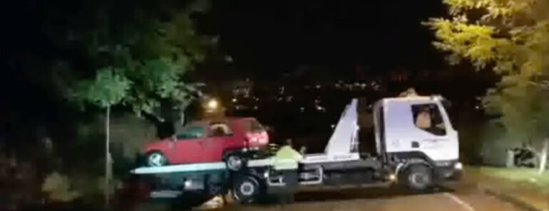 Português Recusa Grua Para Colocar Carro No Reboque e Deixa Espanhol a Rir Português Recusa Grua Para Colocar Carro No Reboque e Deixa Espanhol a Rir