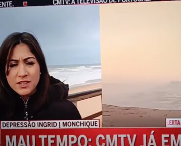 CMTV Anuncia Forte Agitação Marítima Na Praia De… Monchique CMTV Anuncia Forte Agitação Marítima Na Praia De… Monchique