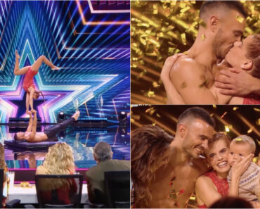 Dupla Free Acro Souls Conquistou o Botão Dourado De Filomena Cautela No Got Talent Dupla Free Acro Souls Conquistou o Botão Dourado De Filomena Cautela No Got Talent