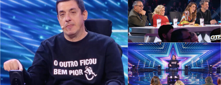 Sérgio Lopes Conquistou o Got Talent Portugal Com Uma Lição Simples: Levar a Vida a Rir! Sérgio Lopes Conquistou o Got Talent Portugal Com Uma Lição Simples: Levar a Vida a Rir!