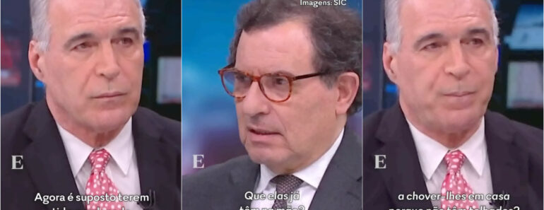 Rodrigo Guedes De Carvalho Confrontou Ministro Sobre Apoios Às Vítimas Do Temporal e o Momento Tornou-se Viral Rodrigo Guedes De Carvalho Confrontou Ministro Sobre Apoios Às Vítimas Do Temporal e o Momento Tornou-se Viral
