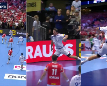 Golo Espetacular De António Areia Foi Eleito o Melhor Do Europeu De Andebol Golo Espetacular De António Areia Foi Eleito o Melhor Do Europeu De Andebol