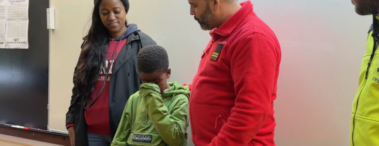 Pequeno Herói Em Castelo Branco: Criança De 9 Anos Salva a Mãe Ao Ligar Para o 112 Pequeno Herói Em Castelo Branco: Criança De 9 Anos Salva a Mãe Ao Ligar Para o 112