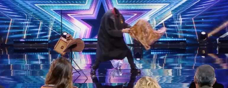 Ilusionista Italiano Rouba As Atenções No Got Talent Portugal e Recebe o Botão Dourado Ilusionista Italiano Rouba As Atenções No Got Talent Portugal e Recebe o Botão Dourado