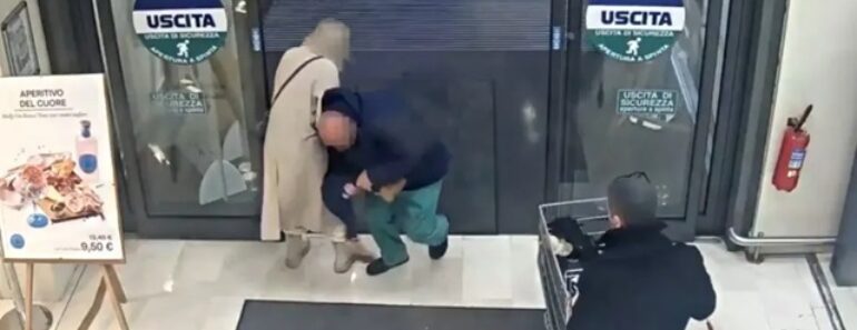 Homem Tenta Raptar Bebé à Porta De Supermercado Em Itália Homem Tenta Raptar Bebé à Porta De Supermercado Em Itália